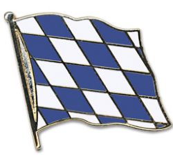 Pin Bayern mit Rauten