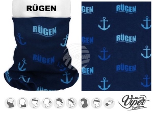 Multifunctional cloth 9 in 1 Multi-purpose scarf Maritime Rgen 