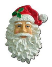 Santa Claus head K640