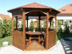 Garden pavilion A 17