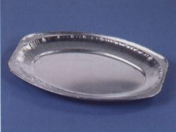 Serving plates Aluminum 333 mm