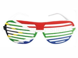 Atzenbrille Flagge S�dafrika