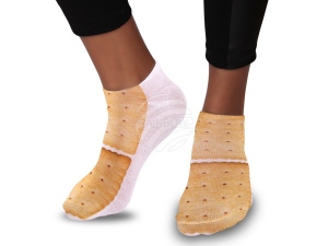 Motif-Socks Biscuit SO-78