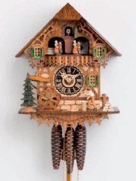 Kuckucksuhr 1 Tag Musik Tnzer 696T