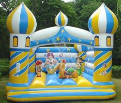 Hopping castle Ginni