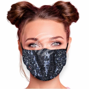Verstellbare Motivmaske mit Motiv AM-504