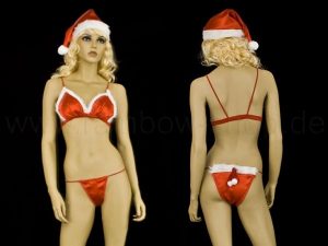 Weihnachtsbikini