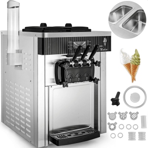 Eismaschine Speiseeisbereiter 2 x 6 L Desktop