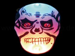 Flashing magnet Skull