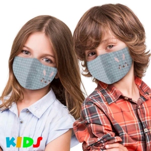 Motif mask adjustable KIDS with motif AMK-116