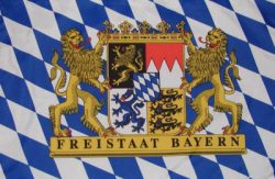 Flaga Bawaria Freistaat