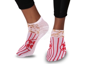 Motiv-Socken Popcorn SO-82