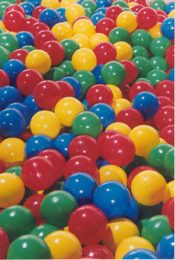 Ball bath Spare balls