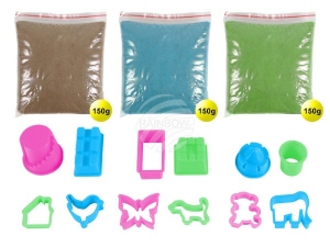 Magic sand 3 pack and 12 shapes 03