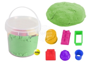 Magic sand down the drain green 500g