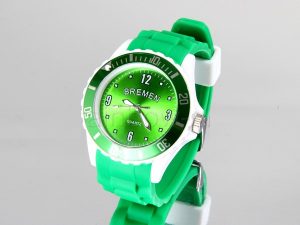 Silicone watch 44mm Model Bremen