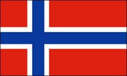 Fahne Norwegen