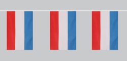 Flaggenkette Luxembourg