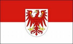 Flaga Brandenburg