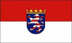 Flaga Hessen