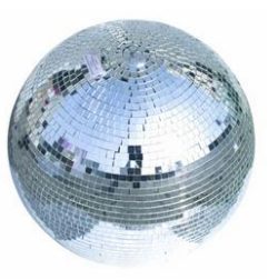 Mirror ball 50 cm