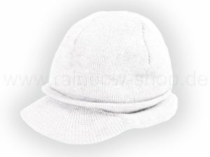 Strickmtze mit Schirm Visor Beanie Modell 41b