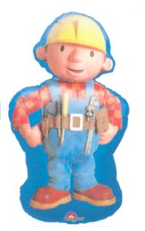 Balon foliowy Bob the Builder