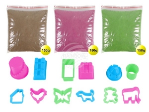 Magic sand 3 pack and 12 shapes 02