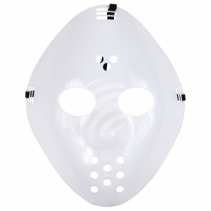 Carnival mask horror white MAS-69