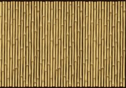 Deko window blind scene setter Hawaii Bamboo Wall