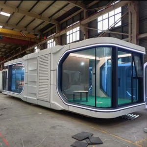 Container Basis Modul 1 x 20-Fuss Haus Space Capsule