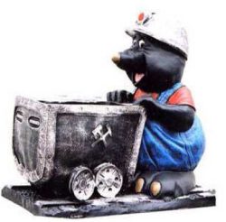 Mole with truck K115C