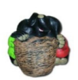 Maulwurf mit Korb K437