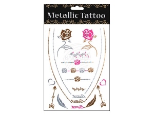 Temporary Tattoos Fake Tattoo metallic MT54