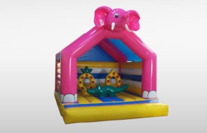 Castillo hinchable Elefante