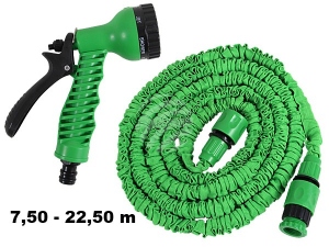 Magic garden hose green MS06