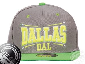 Snapback Cap Basecap Dallas 31DAL
