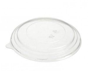 Salad, snack bowl lids for 1000+1200ml 100 pieces