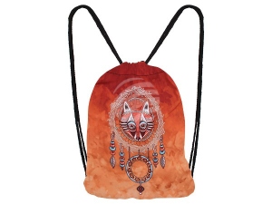 Rucksack Tasche Turnbeutel Dreamcatcher Fuchs