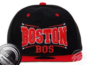 Snapback Cap Basecap Boston 30BOS