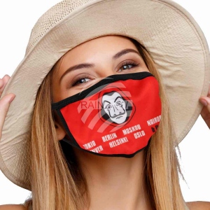 Respirator mask with motif AM-140