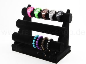 Jewelry and watches Display black