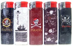 Elektronik Feuerzeug Pirat