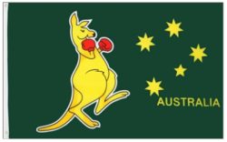 Flag Kangaroo
