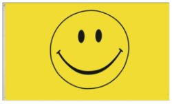 Fahne Smile