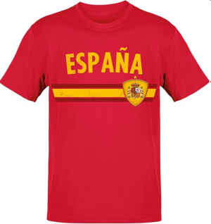 WM 2026 T-Shirt inklusive Druck� Spanien
