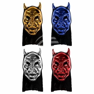 Karnevalsmaske Teufel Set MAS-38