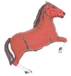 Foil balloon Horse