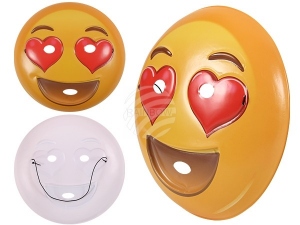 Emoticon Mask in love