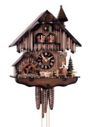 Cuckoo Clock 1 days music dancers  619T